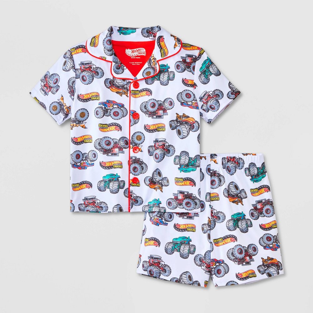 PIJAMA DE HOT WHEELS