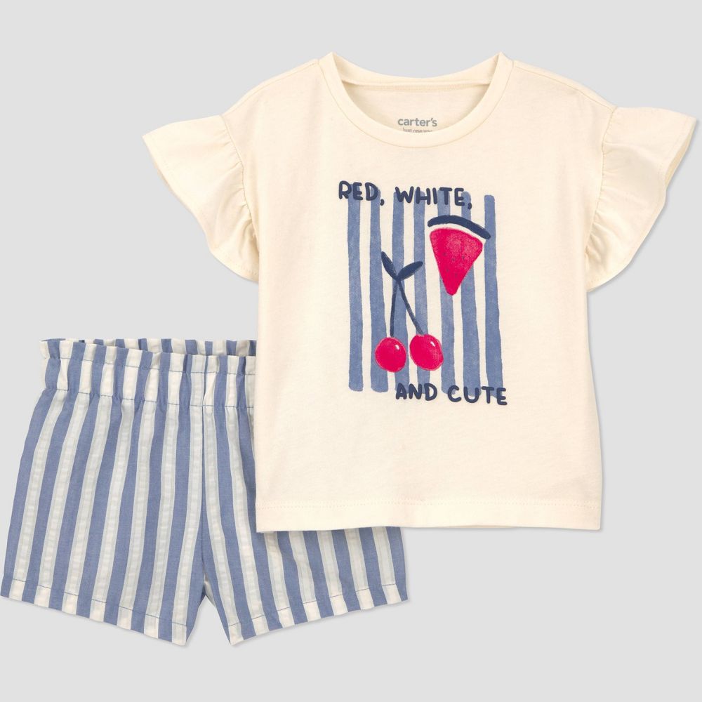 SET DE 2 PIZAS CARTERS