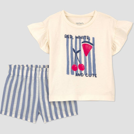 SET DE 2 PIZAS CARTERS
