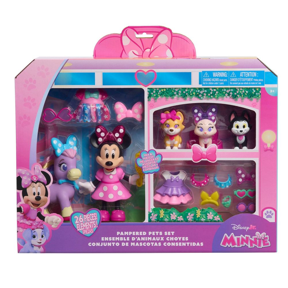 SET DE FIGURAS DE MINNIE MOUSE
