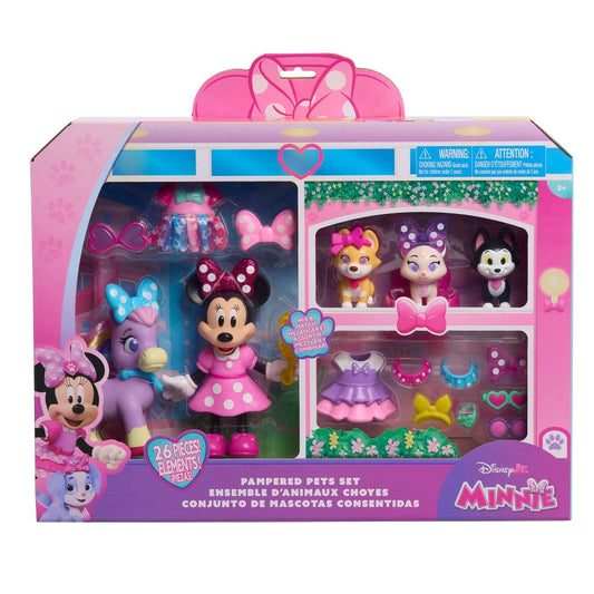 SET DE FIGURAS DE MINNIE MOUSE