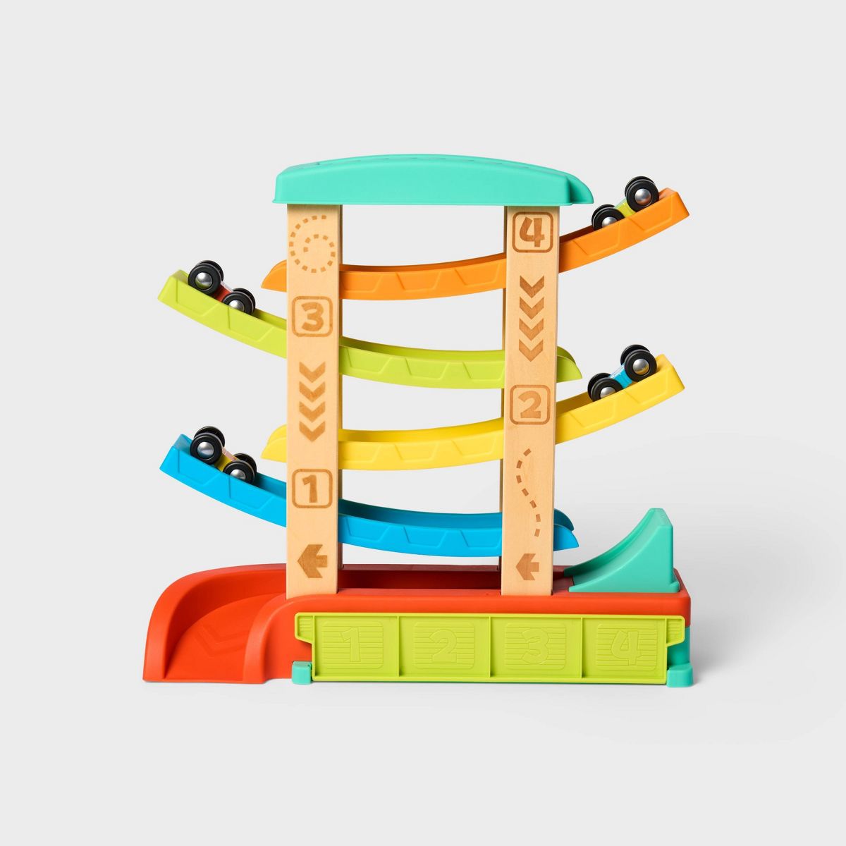 PISTA Y COCHES GIGGLESCAPE