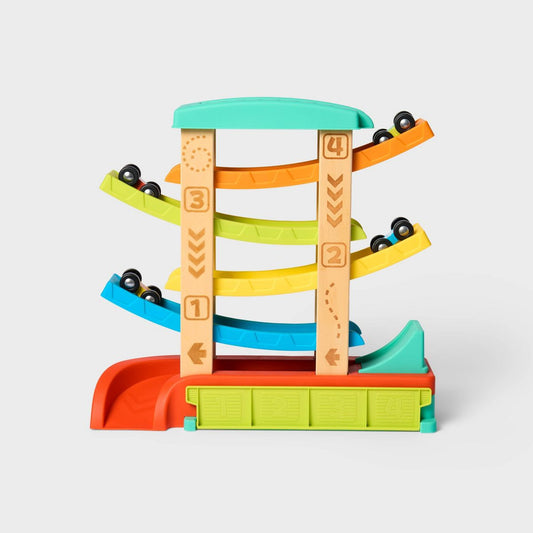 PISTA Y COCHES GIGGLESCAPE