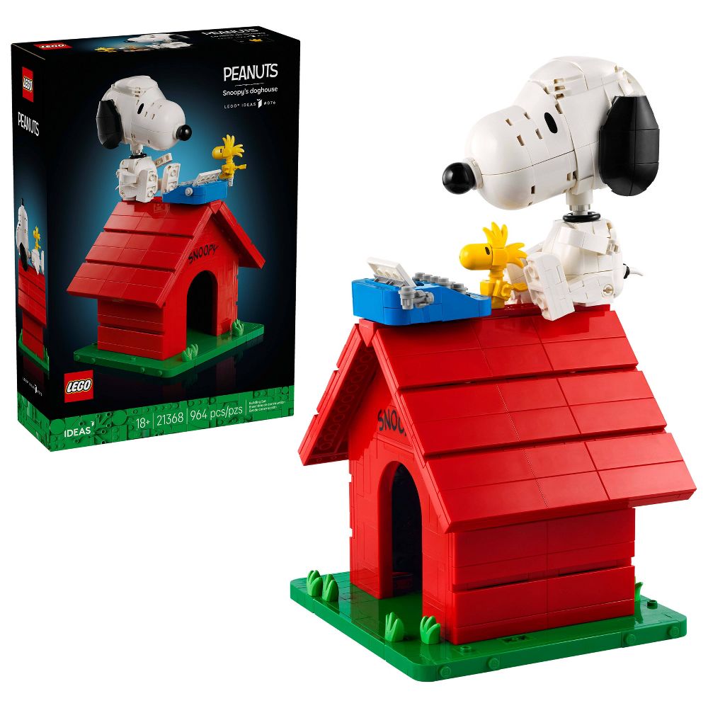 LEGO DE SNOOPY
