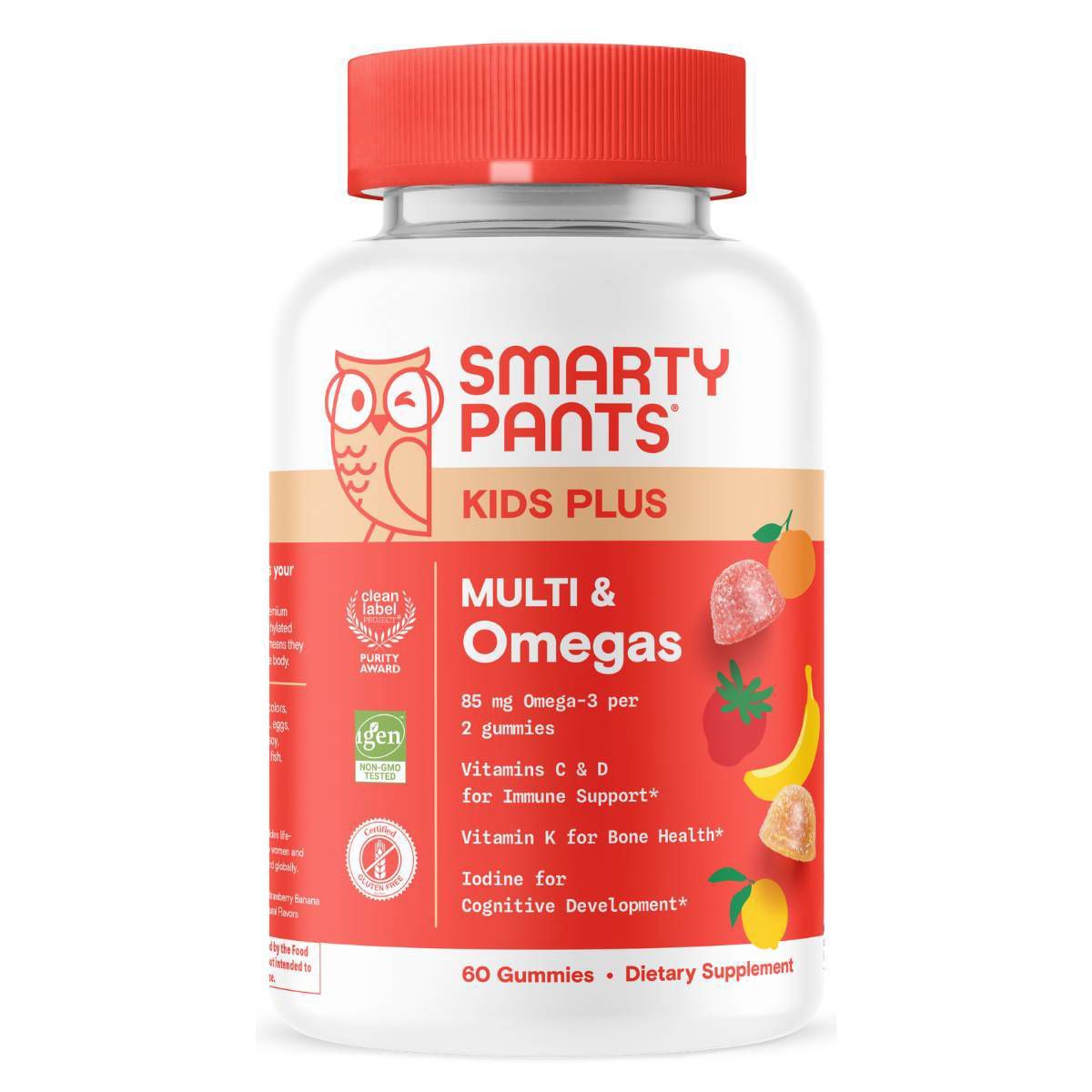 MULTI & OMEGAS SMARTY PANTS