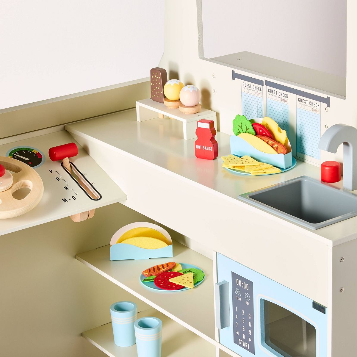 FOOD TRUCK DE MADERA