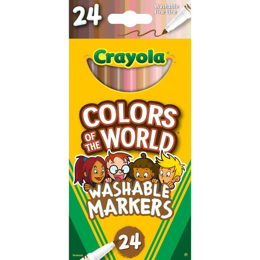 MARCADORES LAVABLE CRAYOLA