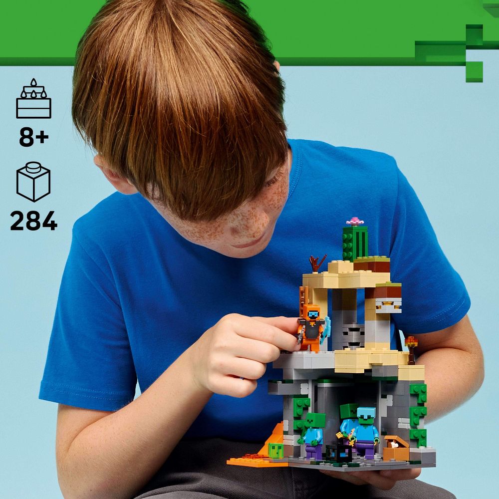 LEGO DE MINECRAFT