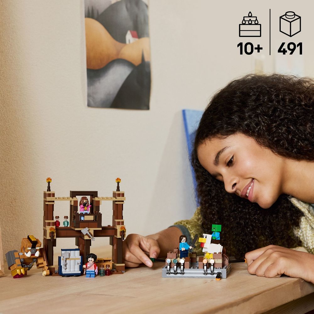 LEGO DE MINECRAFT