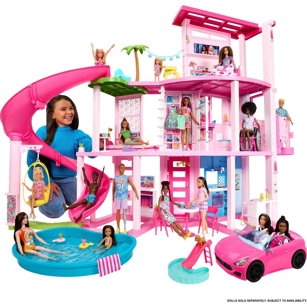 CASA DE MUÑECAS BARBIE