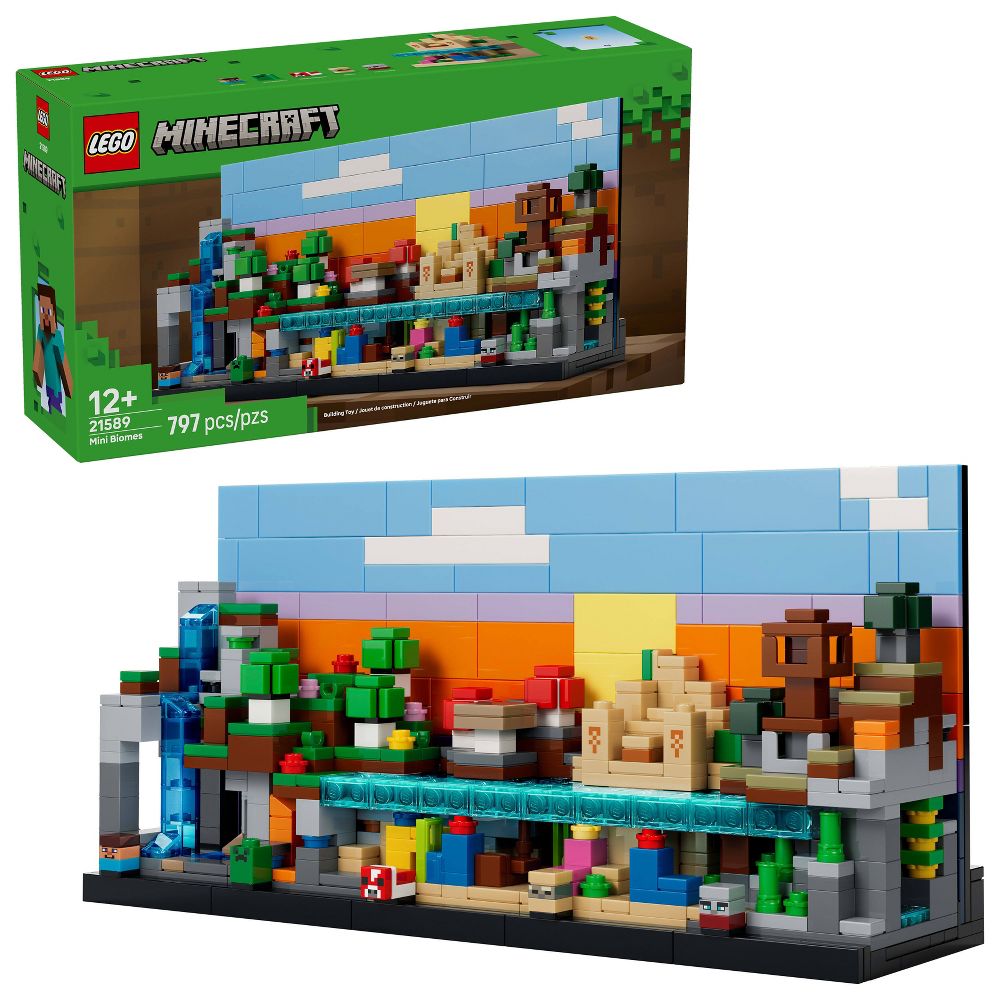 LEGO DE MINECRAFT