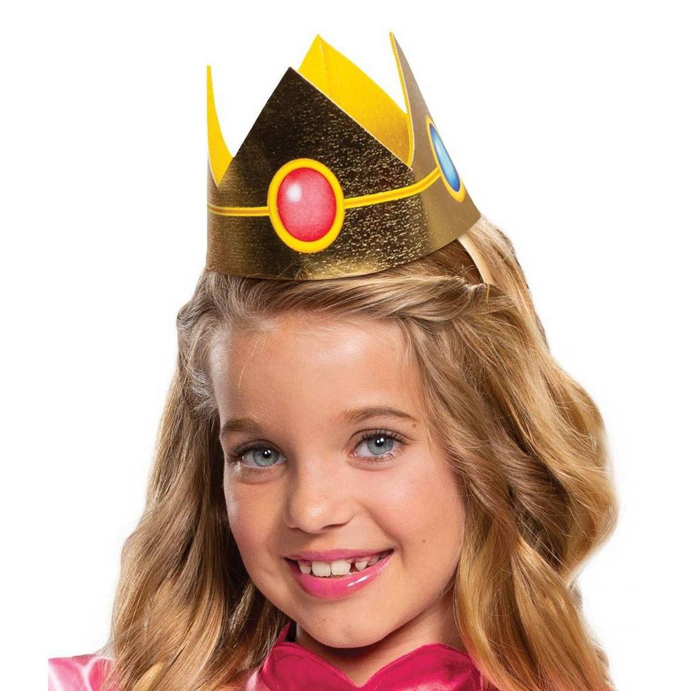 DISFRAZ DE PEACH MARIO BROSS