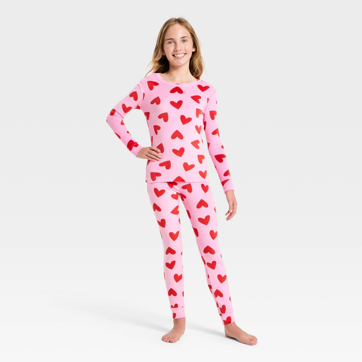 PIJAMA DE SAN VALENTÍN