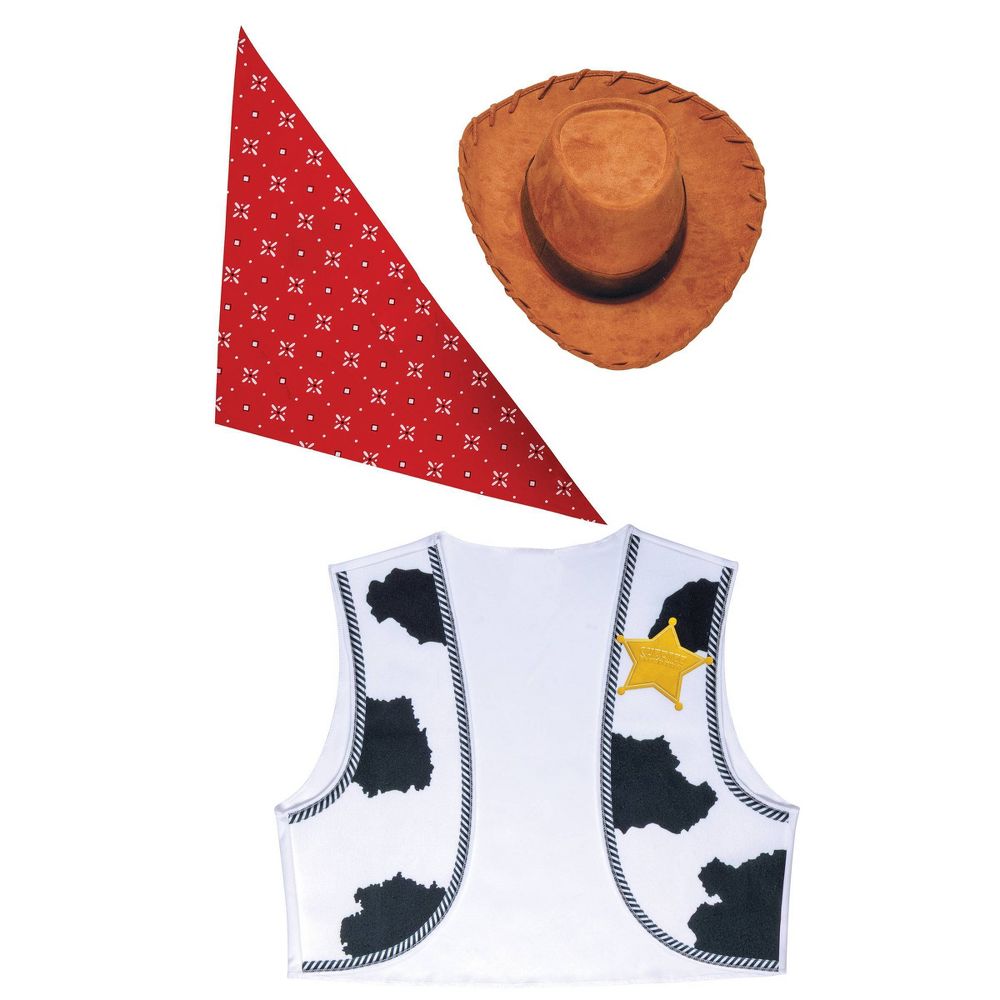 DISFRAZ DE WOODY TOY STORY