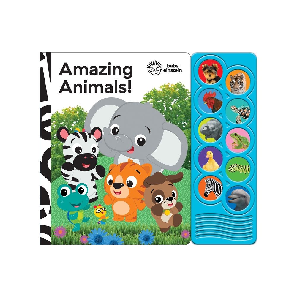 LIBRO DE AIMALES BABY EINSTEIN