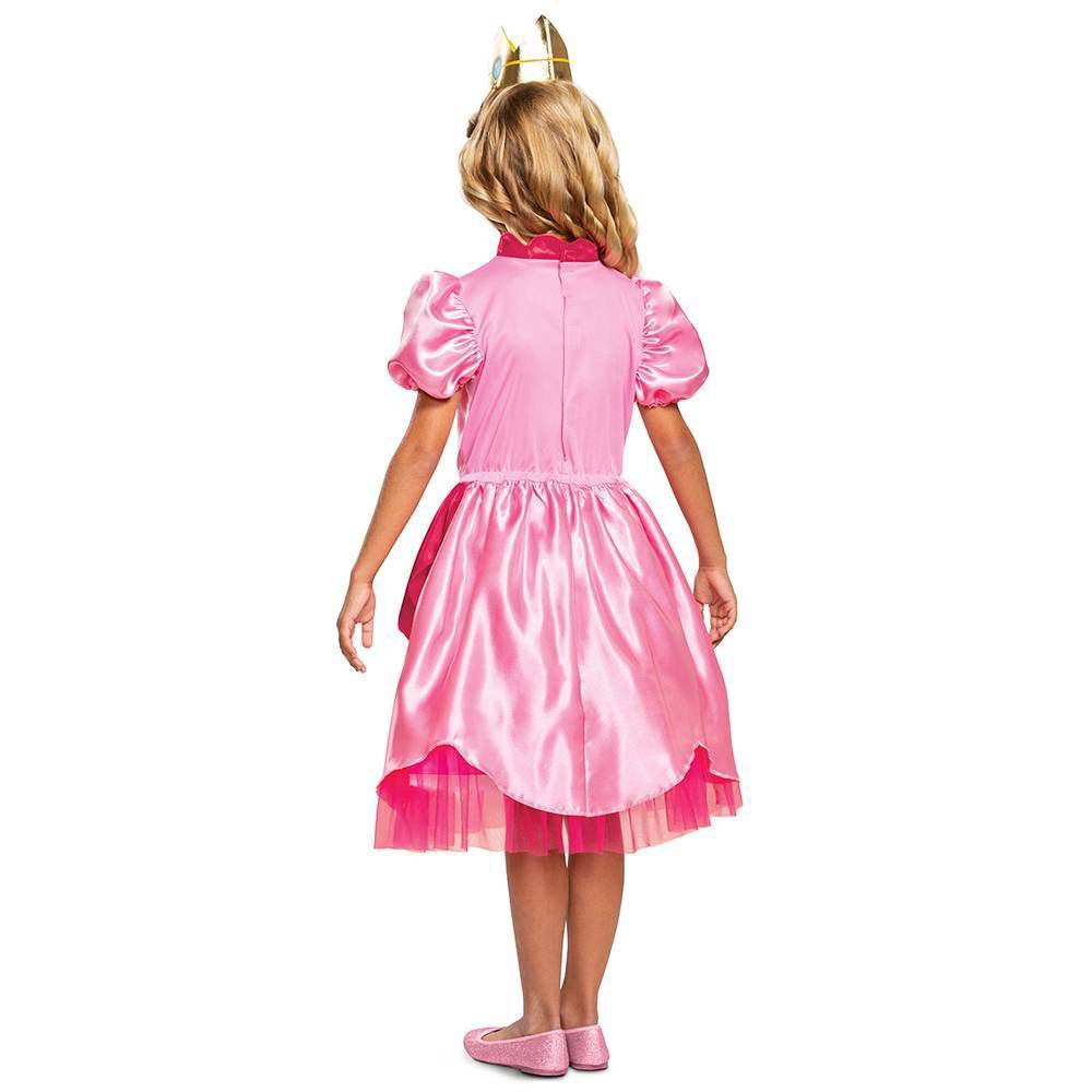 DISFRAZ DE PEACH MARIO BROSS