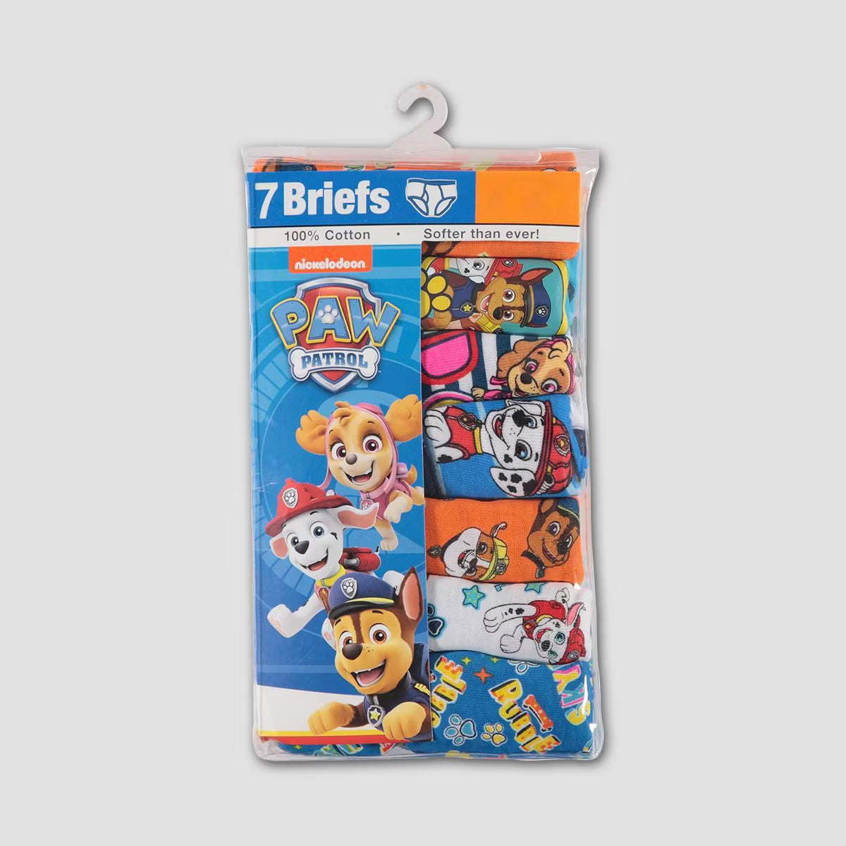 PAQ. DE BOXER PAW PATROL