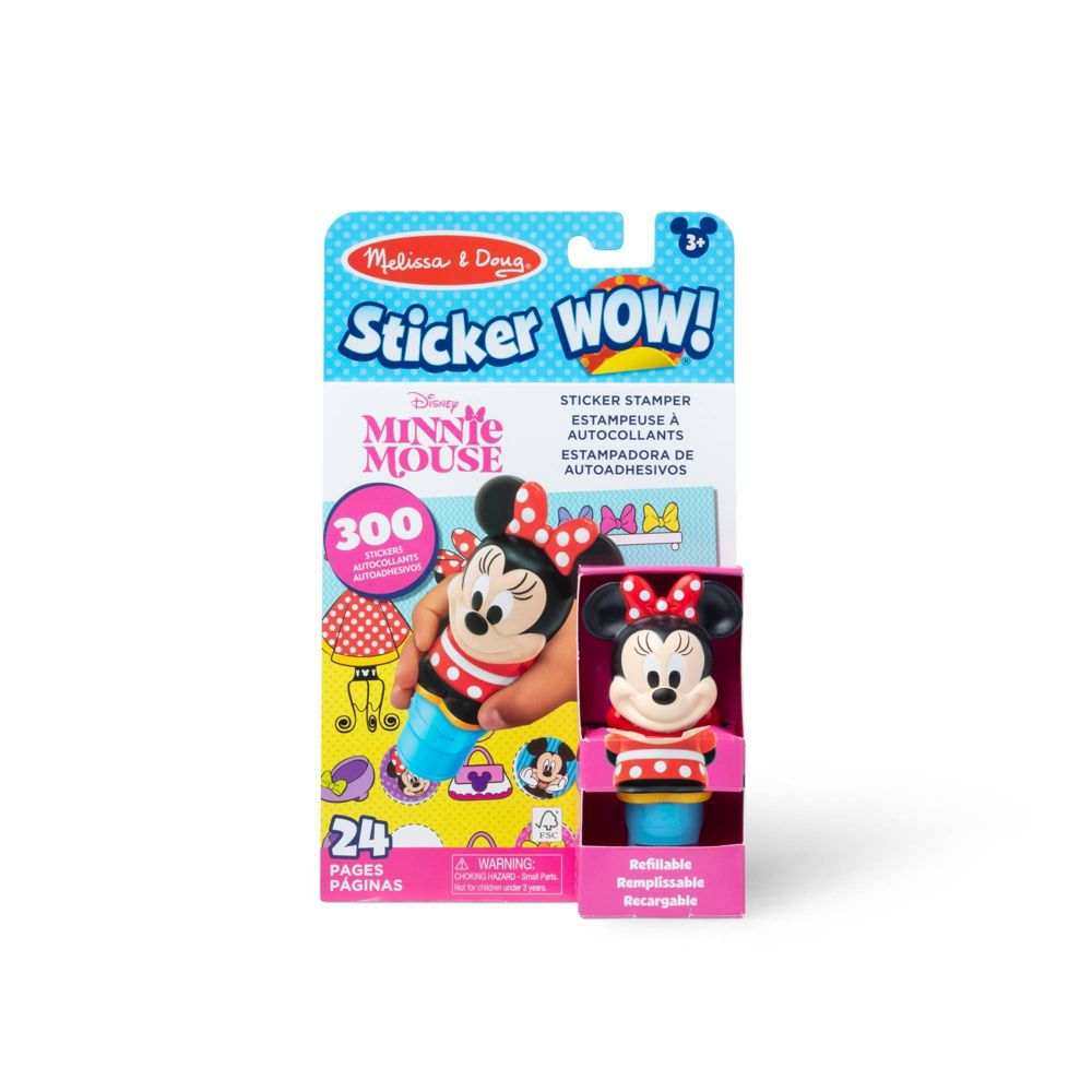 LIBRO DE STICKERS MELISSA & DOUG