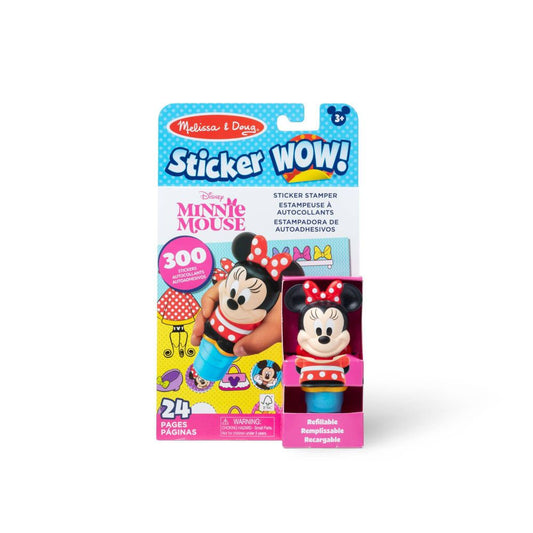 LIBRO DE STICKERS MELISSA & DOUG
