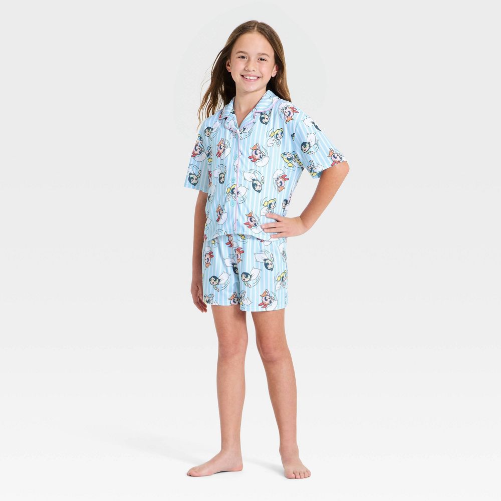 PIJAMA DE 2 PIEZAS CHICAS SUPER PODEROSAS