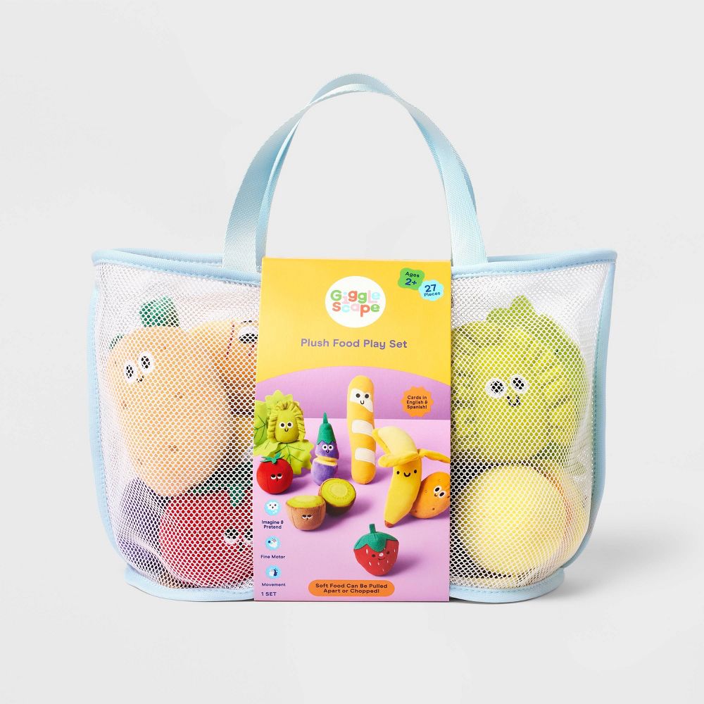 SET DE COMIDA DE PELUCHE GIGGLESCAPE