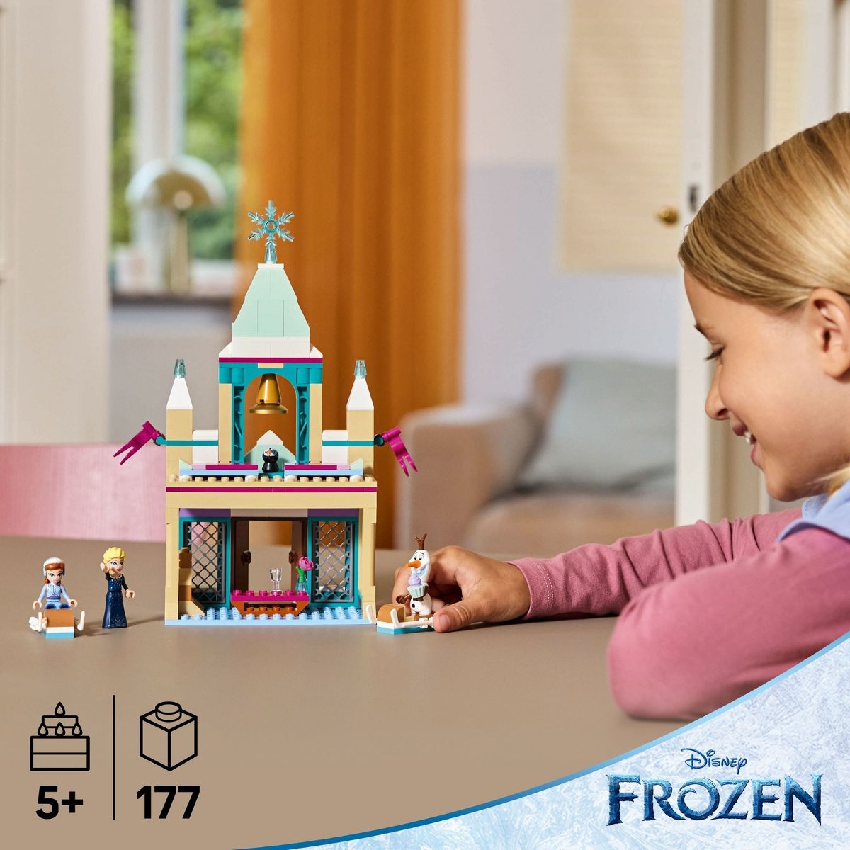 LEGO DE FROZEN