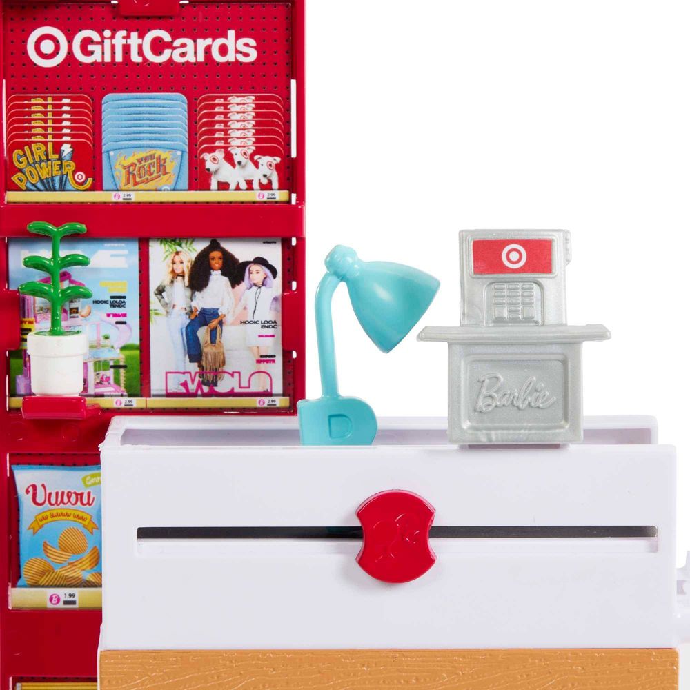 BARBIE VENDEDORA EN TARGET