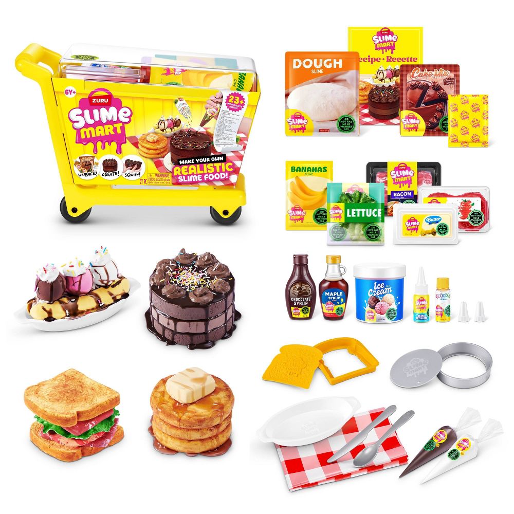 CARRO DE COMPRAS SLIIME MART