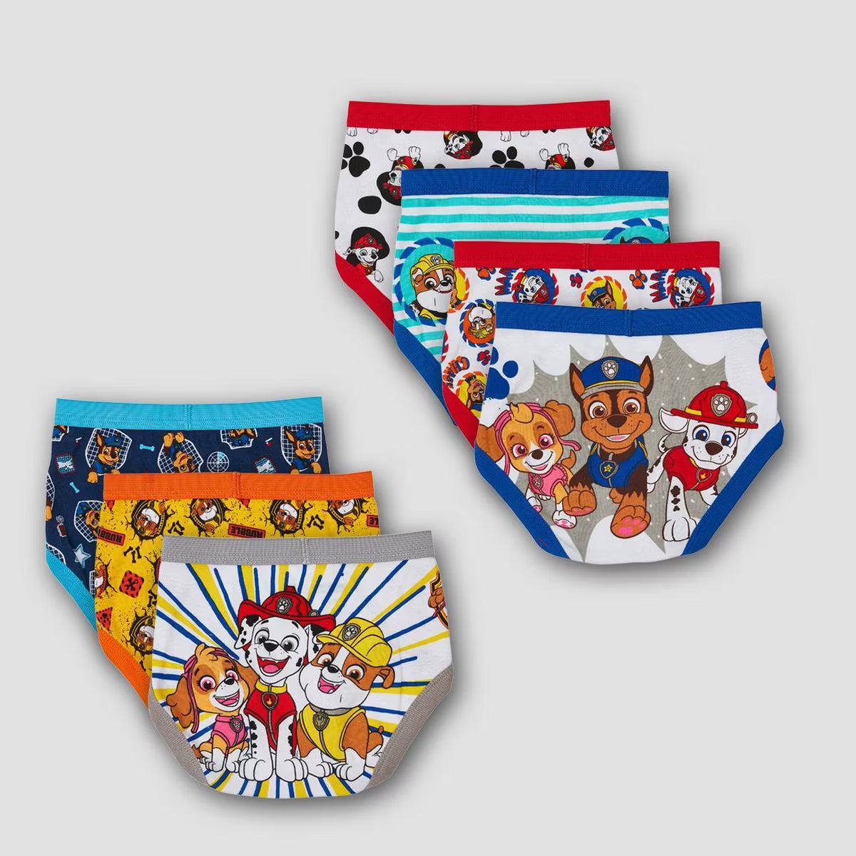 PAQ. DE BOXER PAW PATROL