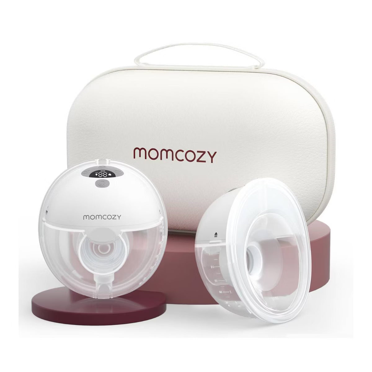 EXTRACTOR DE LECHE ELECTRICO MOMCOZY