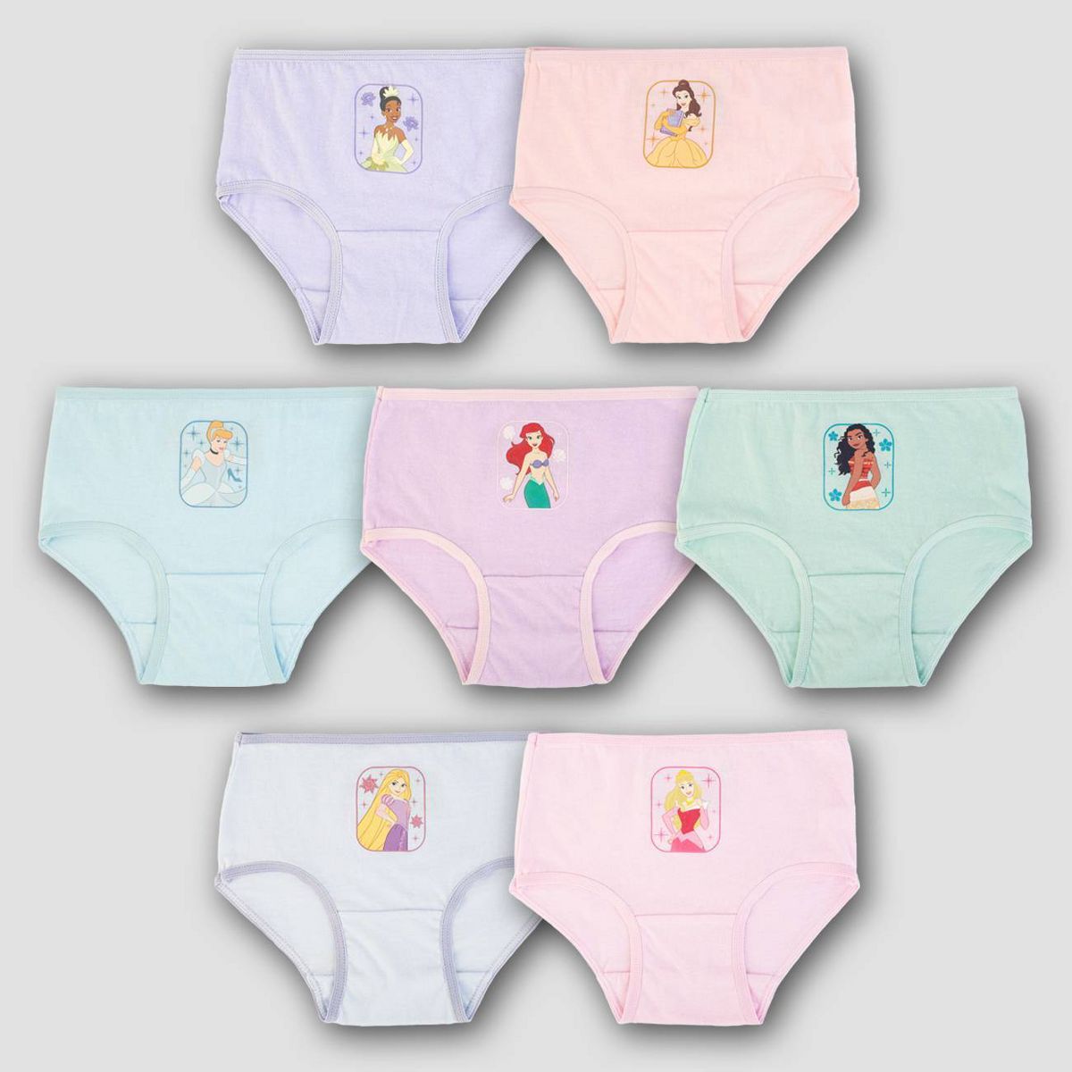PAQ. DE PANTIES DE PRINCESAS