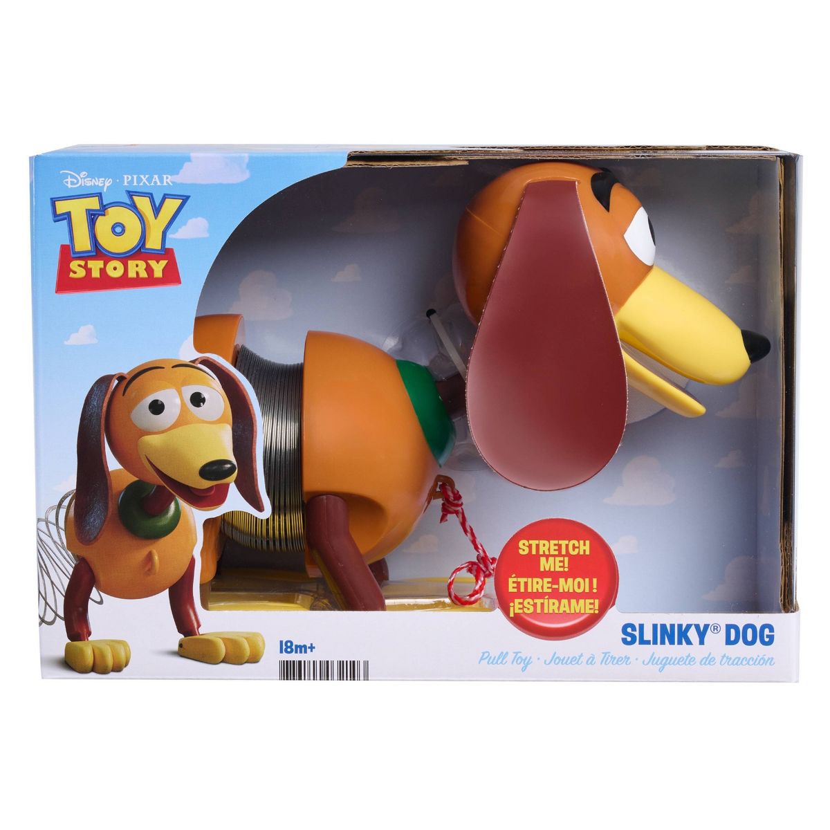 JUEGO DE SLINKY DOG TOY STORY