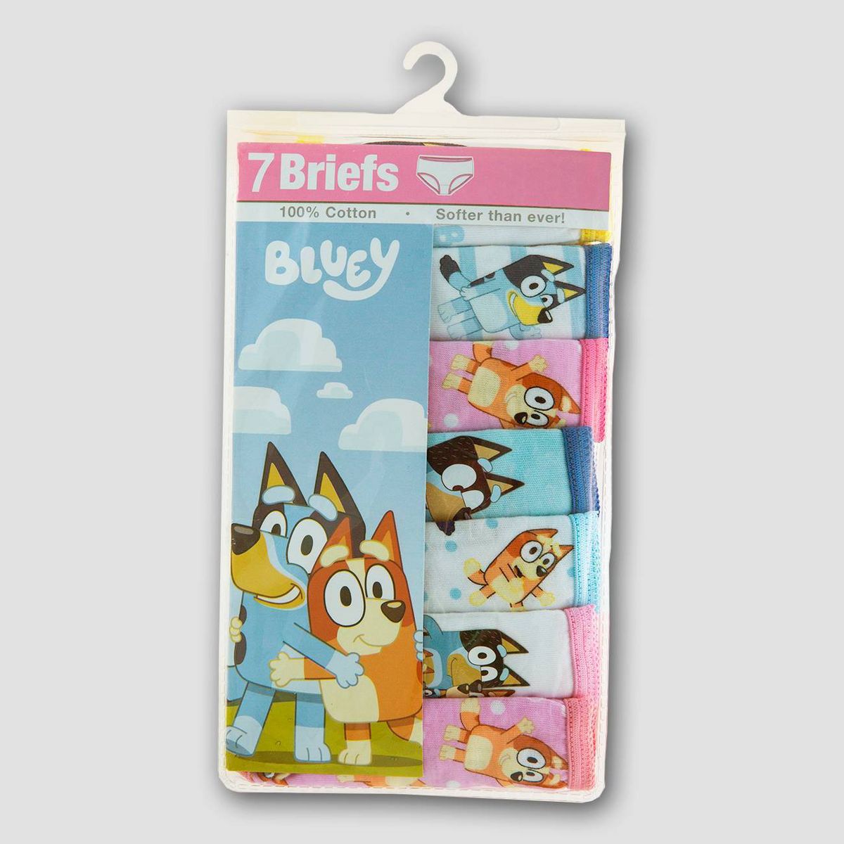 PAQ. DE PANTIES DE BLUEY