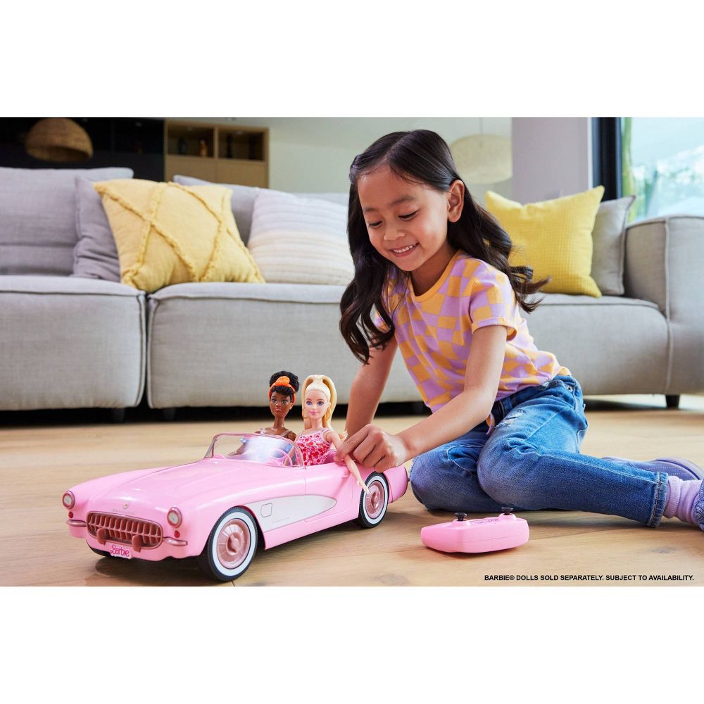CARRO DE BARBIE A CONTROL REMOTO