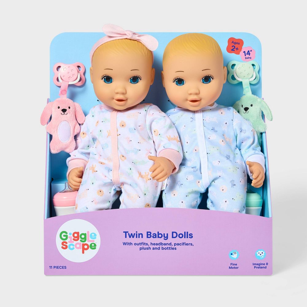 SET DE BEBES GIGGLESCAPE