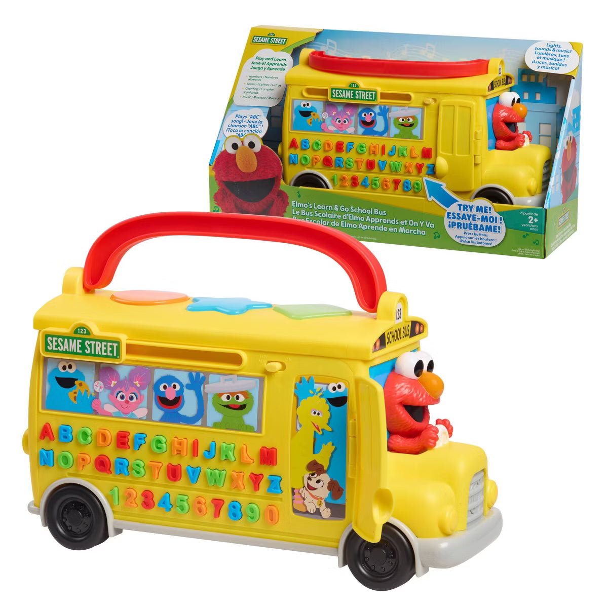BUS ESCOLAR DE ELMO