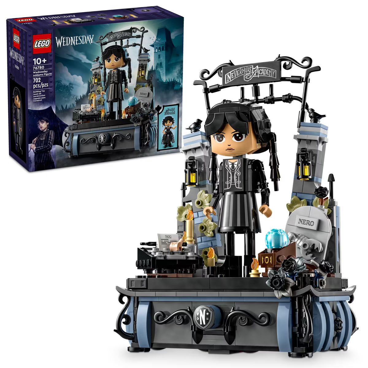 LEGO WEDNESDAY ADDAMS