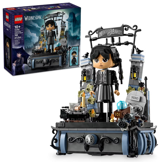 LEGO WEDNESDAY ADDAMS