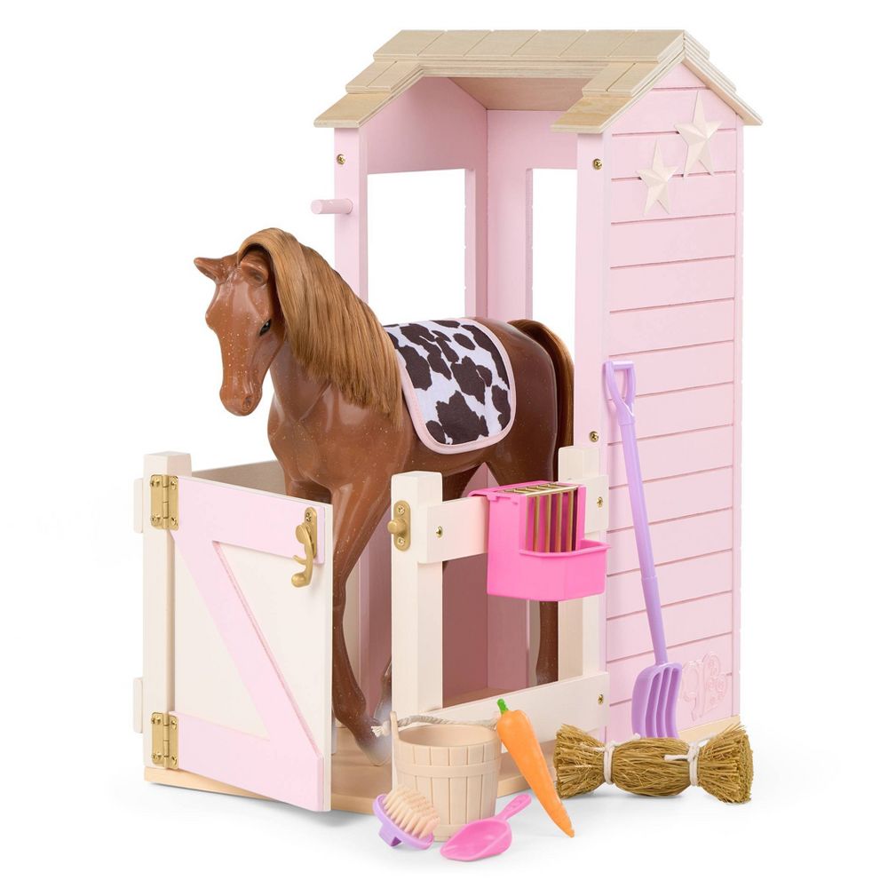 CABALLO PARA MUÑECAS OUR GENERATION