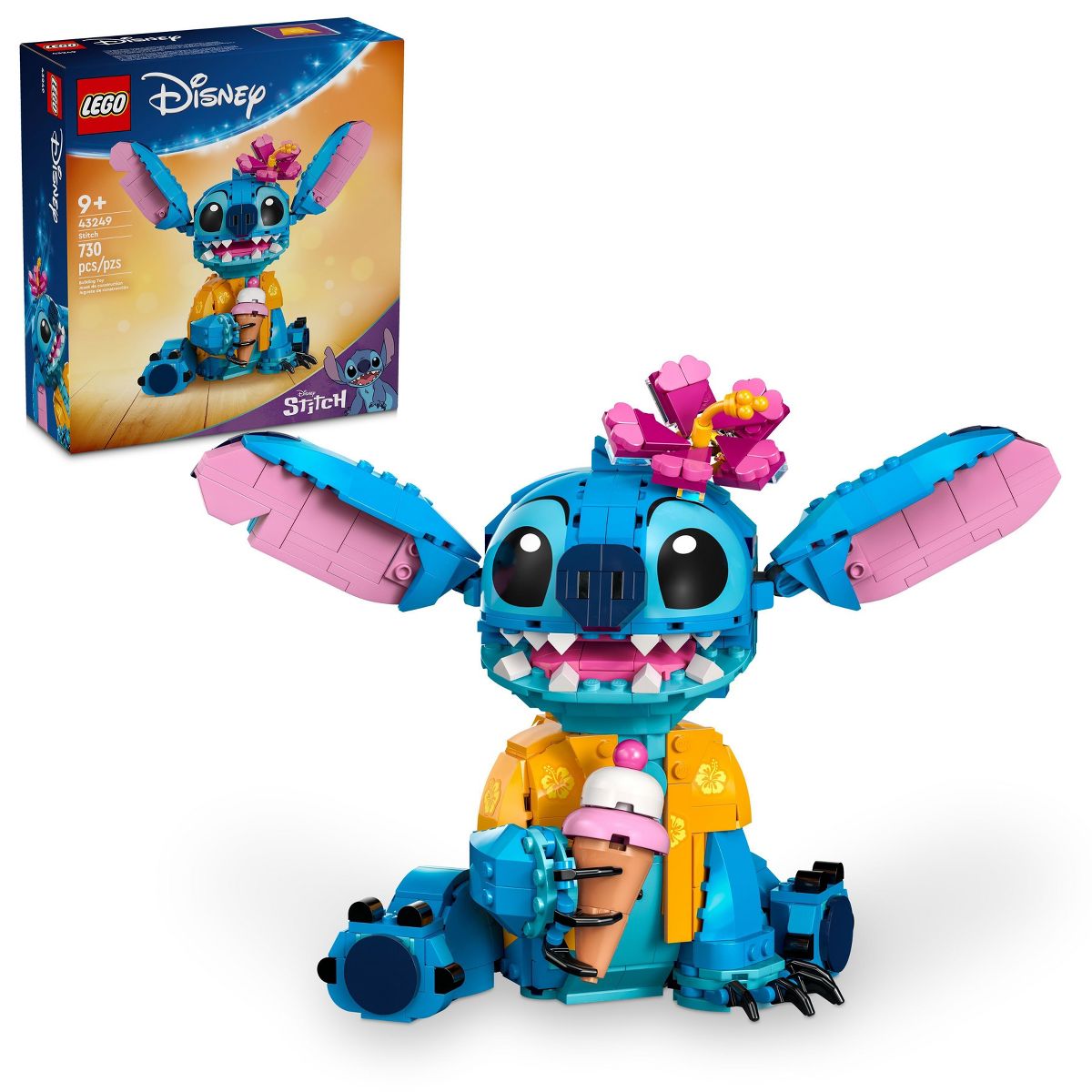 LEGO DE STITCH DISNEY