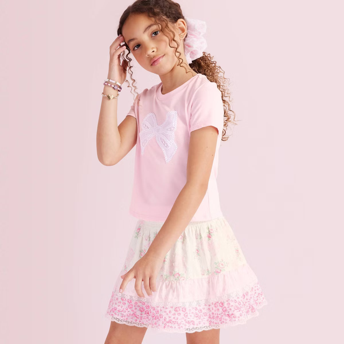 CAMISETA LOVE SHACK FANCY