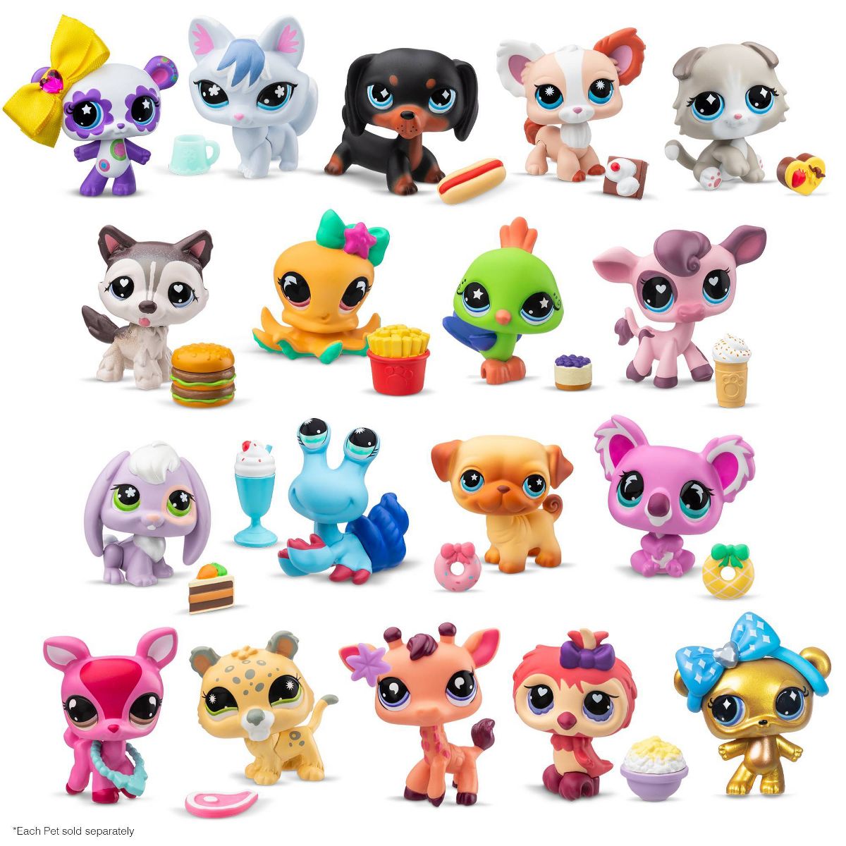 MINI FIGURAS DE MASCOTAS LITTLEST PET SHOP