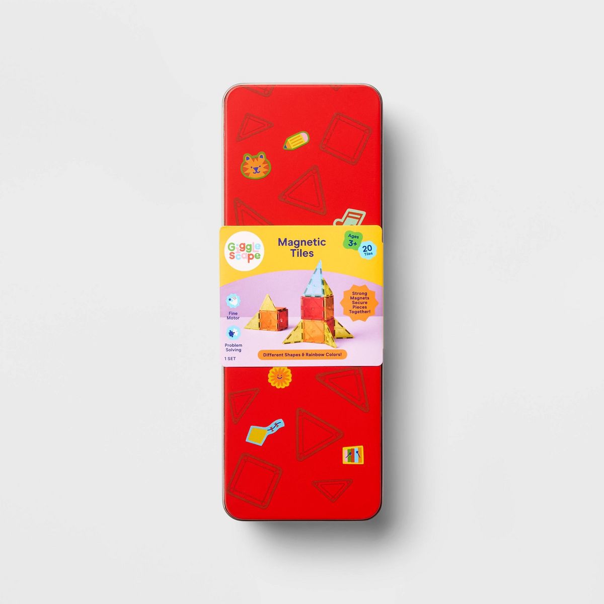 JUEGO DE PIEZAS MAGNÉTICAS GIGGLESCAPE