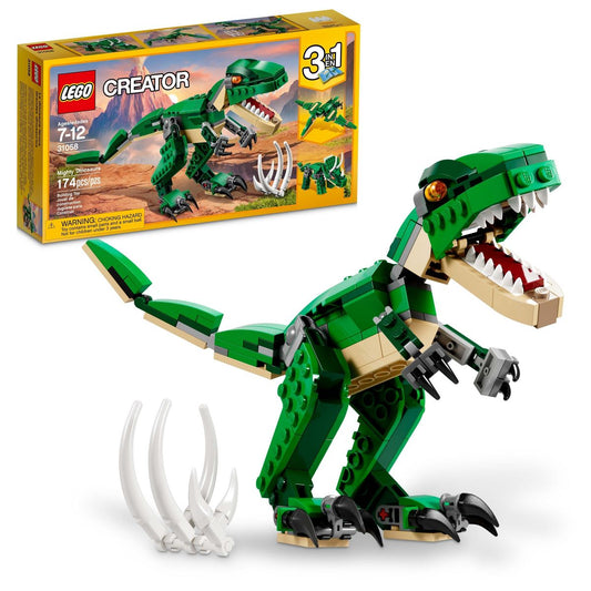 LEGO DE DINOSAURIO