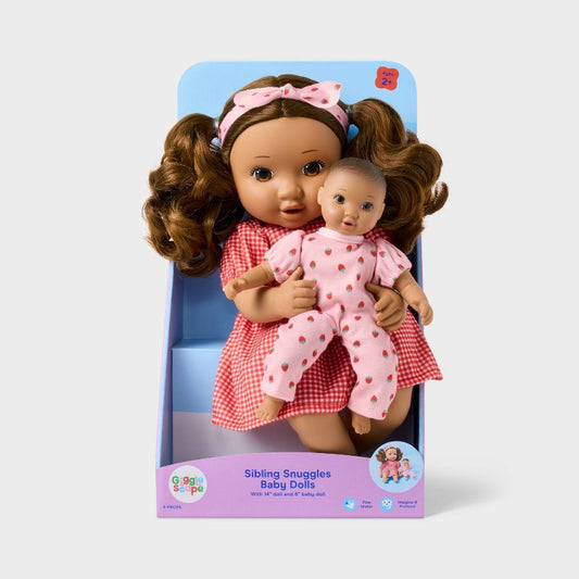 MUÑECA Y HERMANITA GIGGLE SCAPE