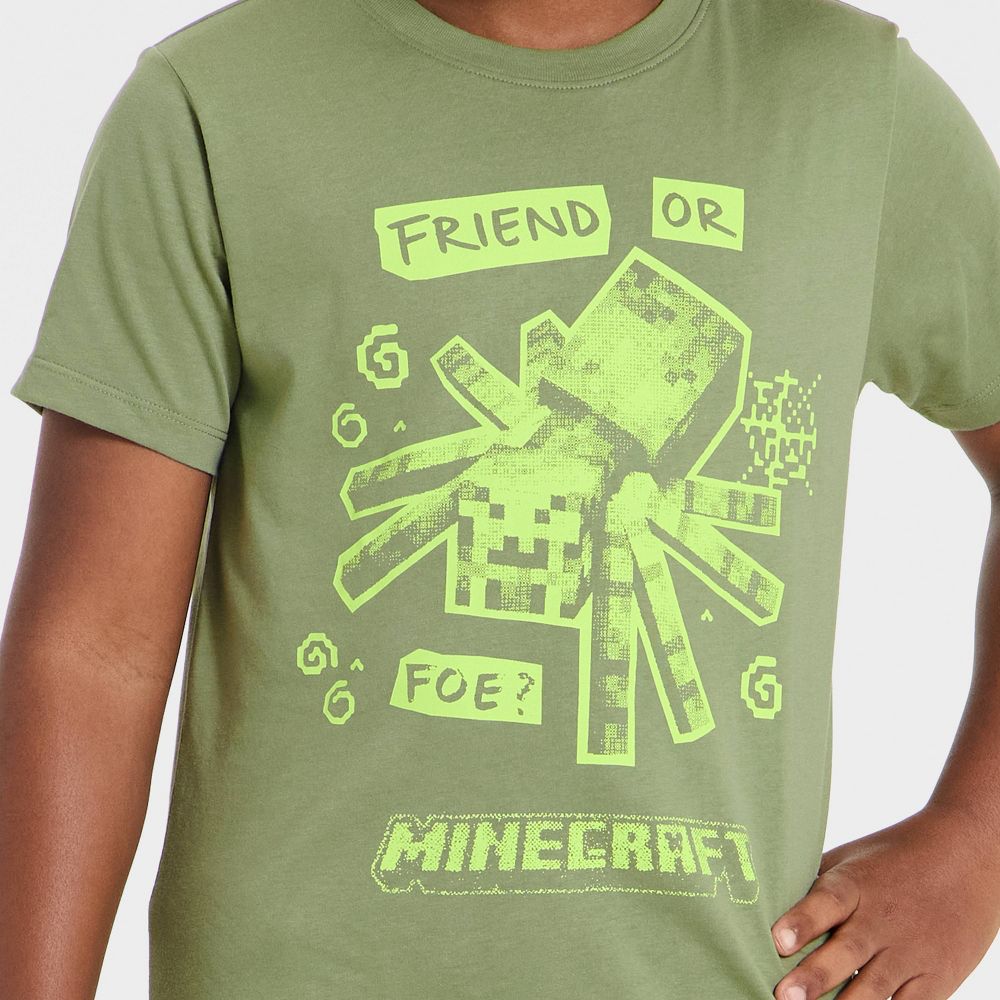CAMISETA MINECRAFT