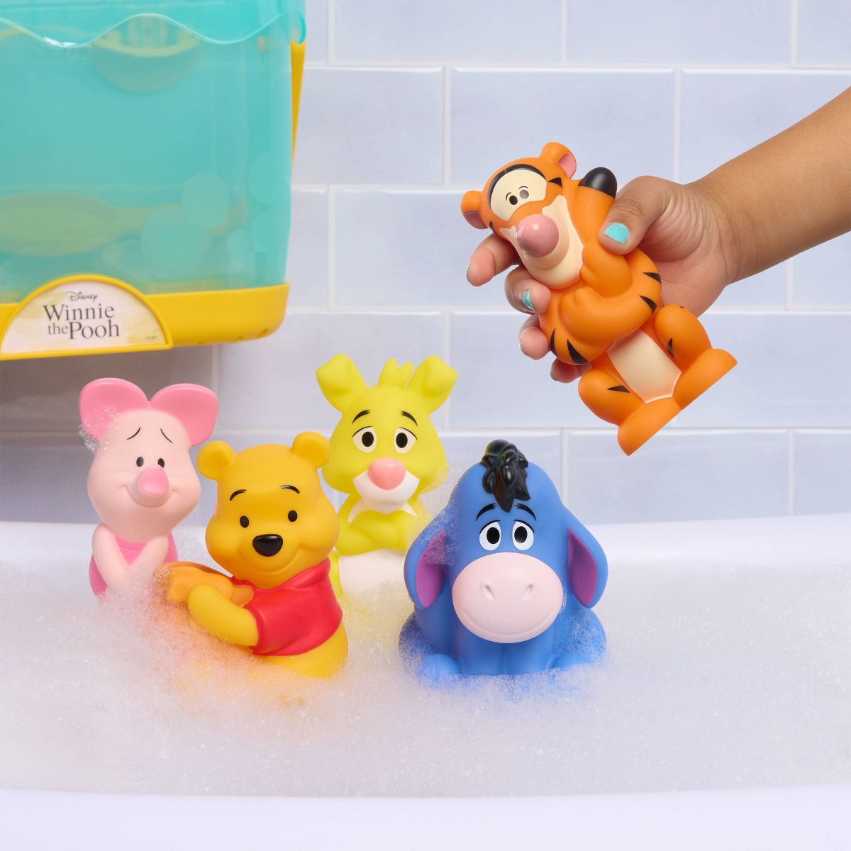 JUGUETES DE BAÑO WINNIE POOH