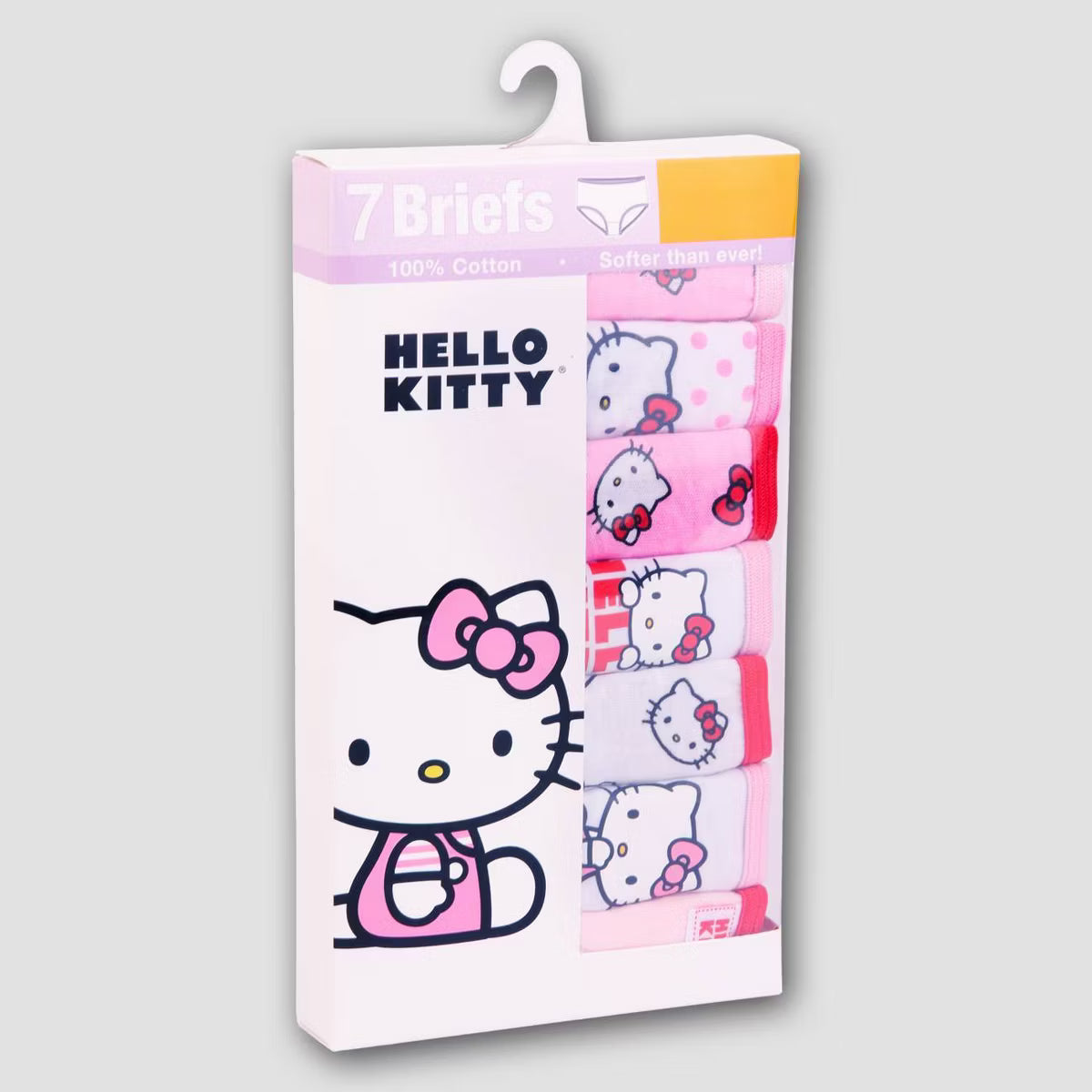 PAQ. DE PANTIES HELLO KITTY