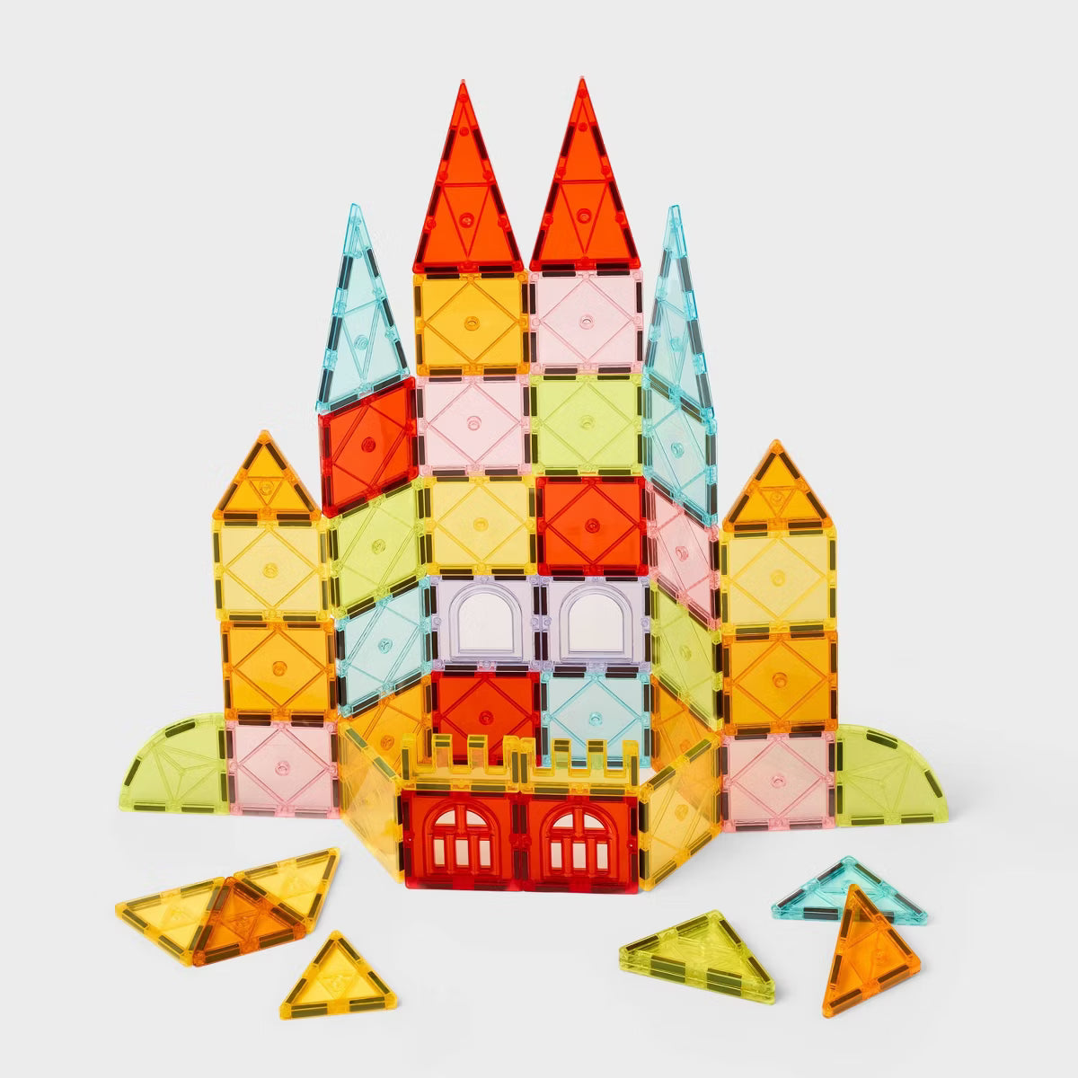 Juego de construcción magnético Gigglescape