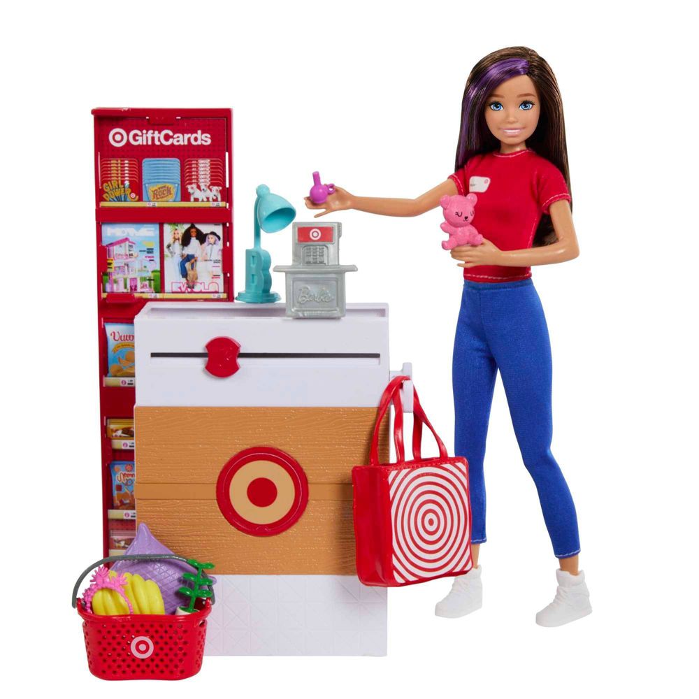 BARBIE VENDEDORA EN TARGET
